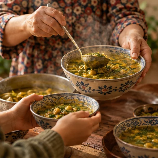 آش رشتهٔ خانگی